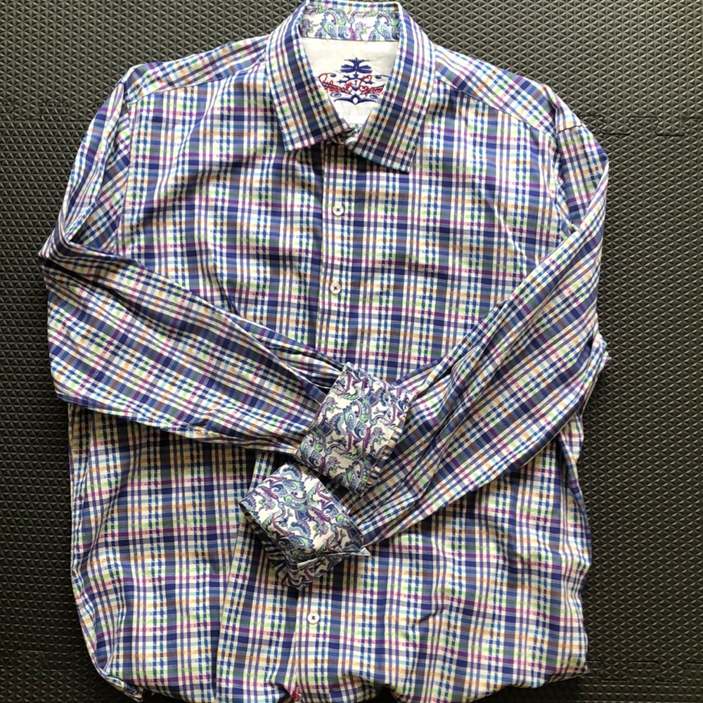 Robert Graham Classic Fit dress shirt